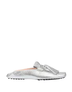 Мюли Tod'S, серебро