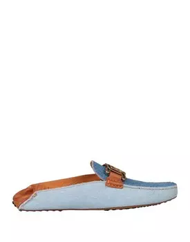 Мюли Tod'S, синий