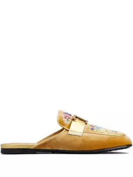 Мюли Tod's x Rahul Mishra T Timeless, нейтральный