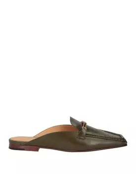 Мюли Tod'S, зеленый