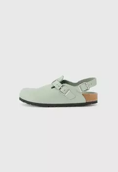 Мюли TOKIO LENB HEX NARROW - Clogs Birkenstock, светло-зеленый