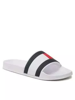 Мюли Tommy Hilfiger, белый