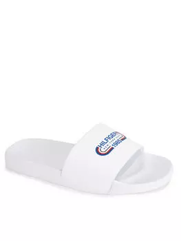 Мюли Tommy Hilfiger, белый