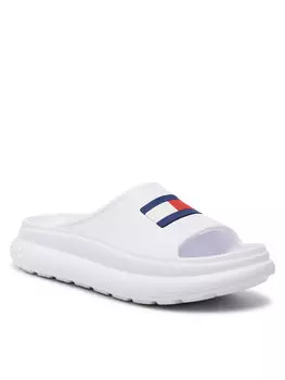 Мюли Tommy Hilfiger, белый
