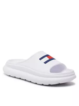 Мюли Tommy Hilfiger, белый