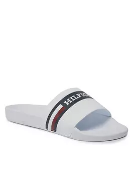 Мюли Tommy Hilfiger, белый