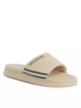 Мюли Tommy Hilfiger, бежевый