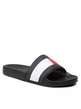 Мюли Tommy Hilfiger, черный