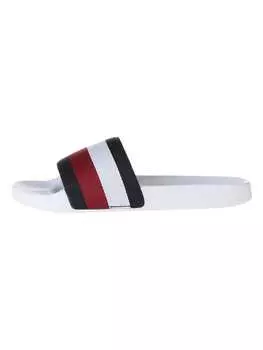 Мюли Tommy Hilfiger, цвет schwarz/wei/rot
