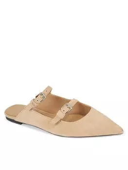 Мюли Tommy Hilfiger, хаки