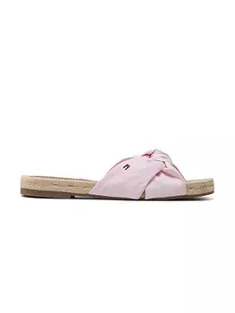 Мюли Tommy Hilfiger Leder, розовый