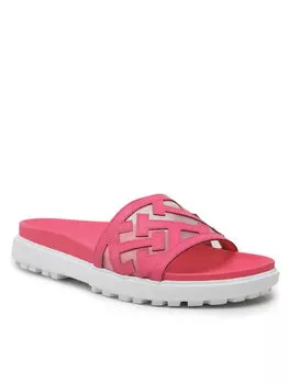 Мюли Tommy Hilfiger, розовый