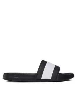 Мюли Tommy Hilfiger Rubber Th Flag Pool Slide FM0FM04236, темно-синий