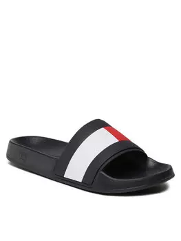 Мюли Tommy Hilfiger, синий
