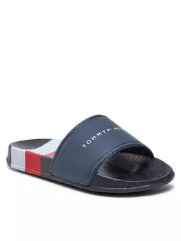 Мюли Tommy Hilfiger, синий
