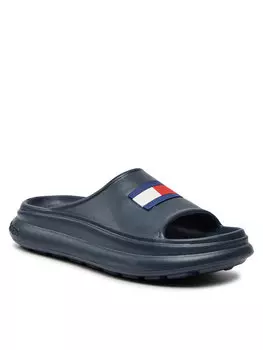 Мюли Tommy Hilfiger, синий