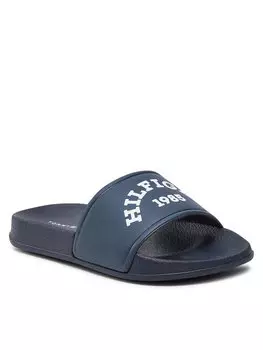 Мюли Tommy Hilfiger, синий