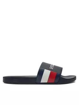 Мюли Tommy Hilfiger, синий