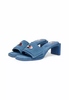 Мюли Tommy Hilfiger, синий
