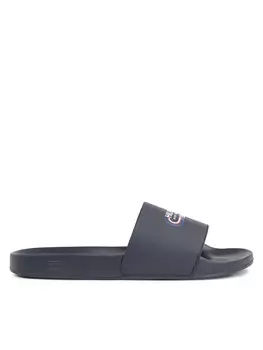 Мюли Tommy Hilfiger, темно-синий