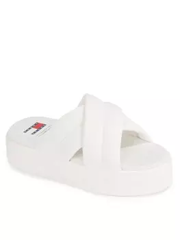 Мюли Tommy Jeans, экрю