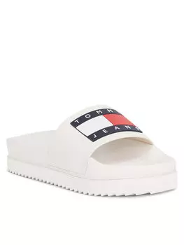 Мюли Tommy Jeans, экрю