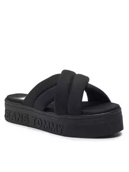 Мюли Tommy Jeans, черный