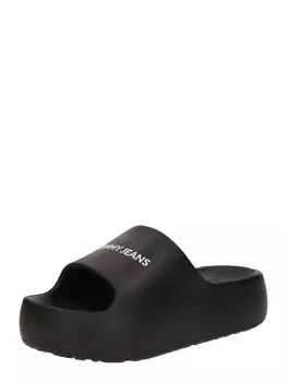 Мюли Tommy Jeans ESS, черный