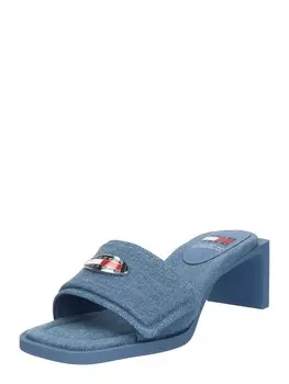 Мюли Tommy Jeans Mules Soho, цвет Navy/Blue denim