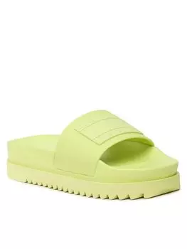 Мюли Tommy Jeans, зеленый