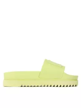 Мюли Tommy Jeans, зеленый