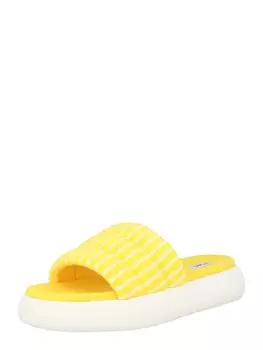 Мюли TOMS Alpargata Mallow, цвет Yellow/Pastel yellow