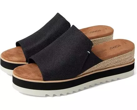 Мюли TOMS Diana, черный