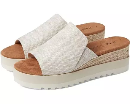 Мюли TOMS Diana, цвет Natural
