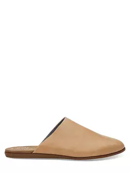Мюли TOMS Leder, светло-коричневый