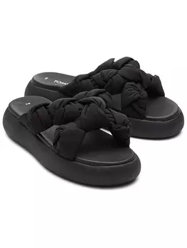 Мюли TOMS LederPatoletten, черный