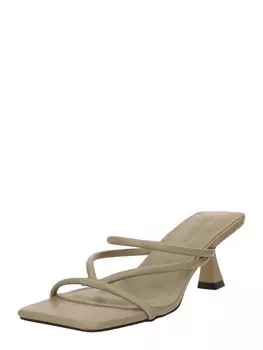 Мюли TOPSHOP Mules Ice, оливковый