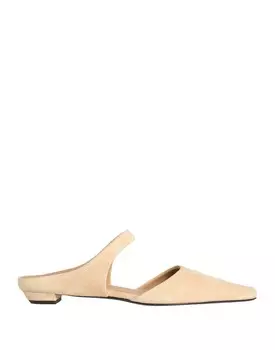 Мюли Toteme, бежевый