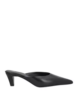 Мюли Toteme, черный