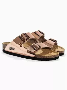 Мюли Trefle Sunbay, цвет rosgold