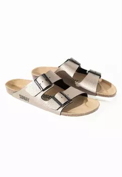 Мюли TREFLE SUNBAY, серо-коричневый