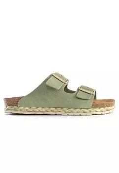 Мюли TREFLE SUNBAY, зеленый