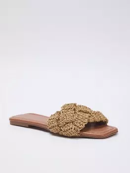 Мюли Trendyol, бежевый