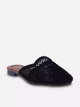 Мюли Trendyol, черный