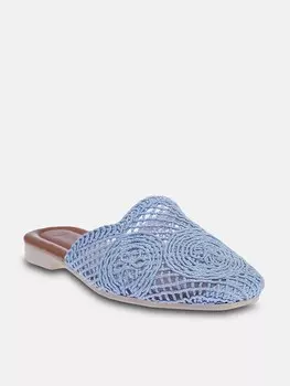 Мюли Trendyol, светло-синий