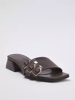 Мюли Trendyol, темно-коричневый