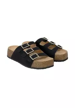 Мюли TRES HEBILLAS Alma Blue, черный