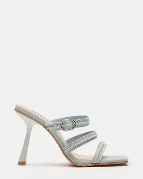 Мюли Trin Steve Madden, синий