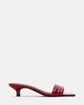 Мюли Trinity Steve Madden, красный