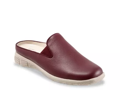 Мюли Trotters Uma, бургундия